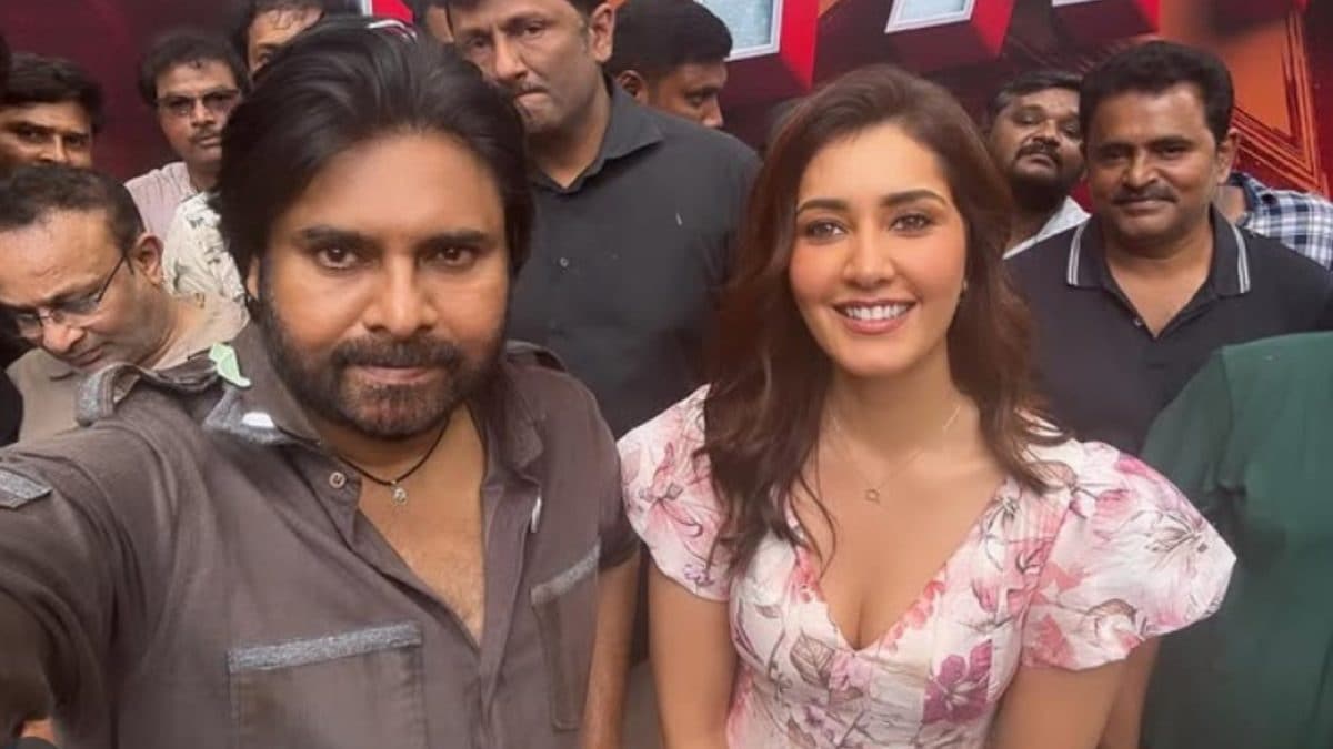 Raashii Khanna Joins 'Ustaad Bhagat Singh' Without Reading Script, Calls It Pawan Kalyan's Film