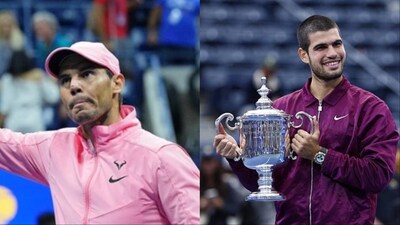 Rafael Nadal praised Alcaraz after his US Open triumph (X)