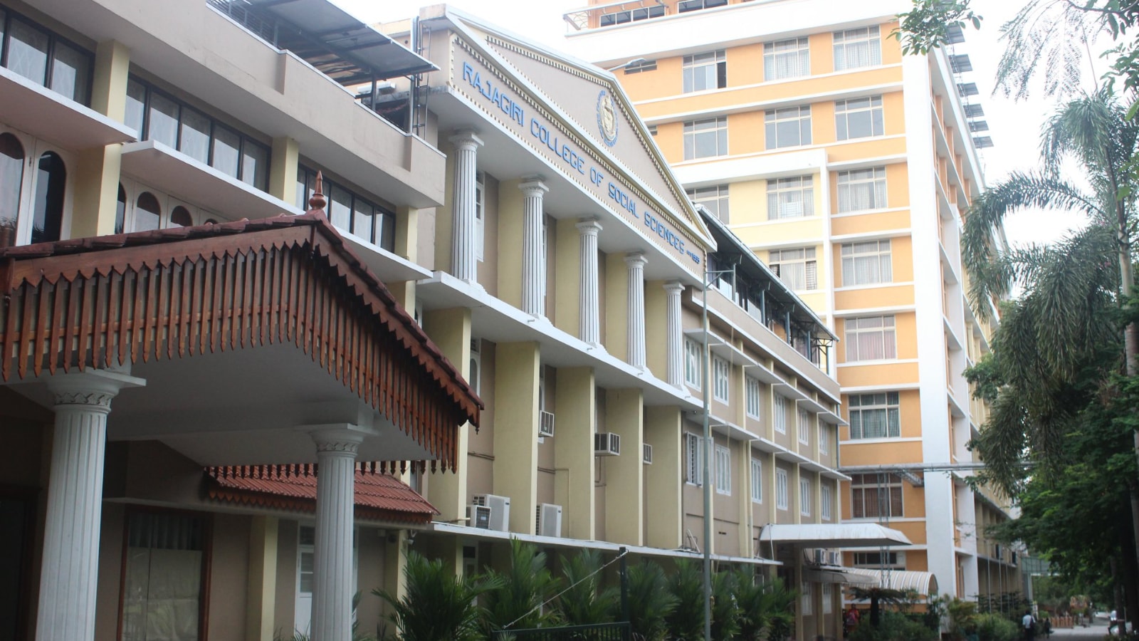 Rajagiri College of Social Sciences in Kochi is ranked 12th. It is well-known for its social science and management programs and works on developing leadership skills and a sense of social responsibility in its students.