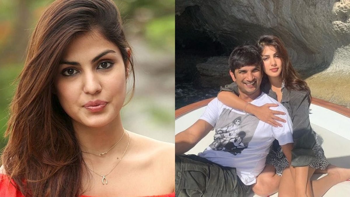 Rhea Chakraborty Did ‘Naagin Dance’ In Jail After Getting Bail In ...