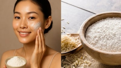 Face packs and cleansers made from this ingredient gently exfoliate, removing dead skin cells. (News18 Hindi)