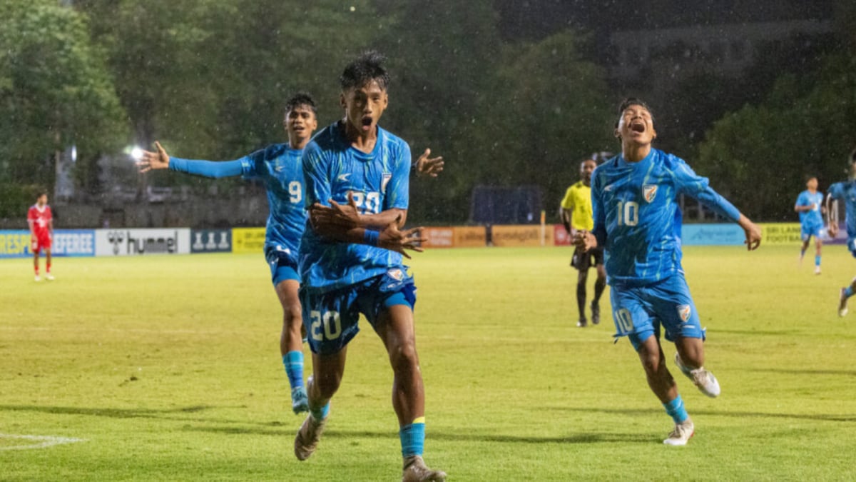 India U-17 Team Dominates Nepal, Advances to SAFF Final