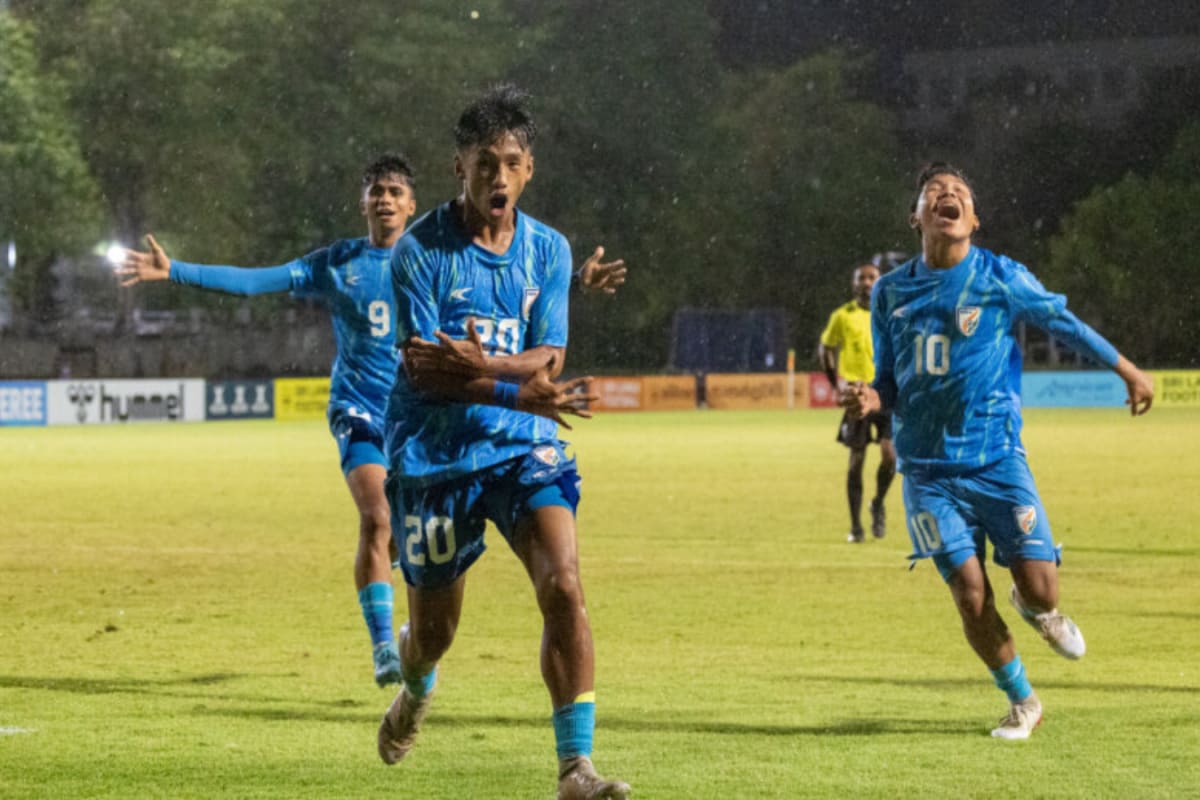 SAFF U-17 Championship: India Beat Nepal 3-0 To Book Spot In Final Against Bangladesh