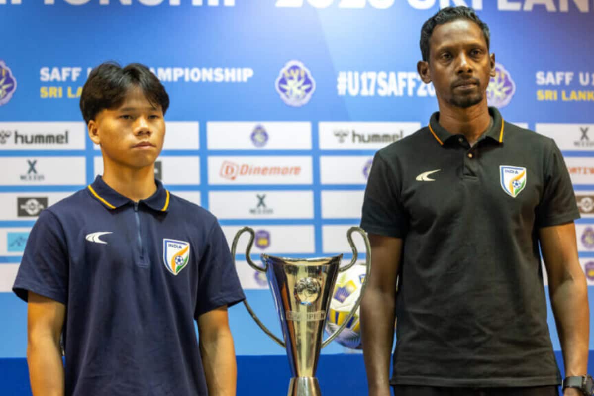 India U17 Football Team Look To Defend SAFF Title, Face Maldives In Opener