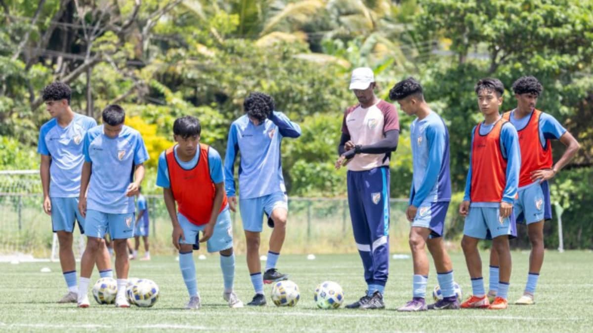 India U17 Team Faces Nepal in SAFF Championship Semifinal