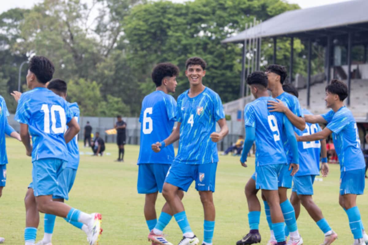 India Begin SAFF U17 Championship Campaign With 6-0 Maldives Rout