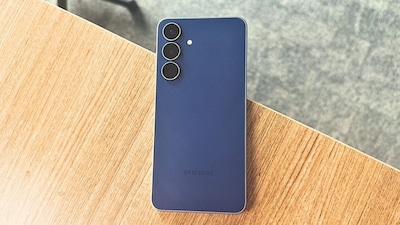 The new Galaxy S25 FE model has a cleaner design and more power