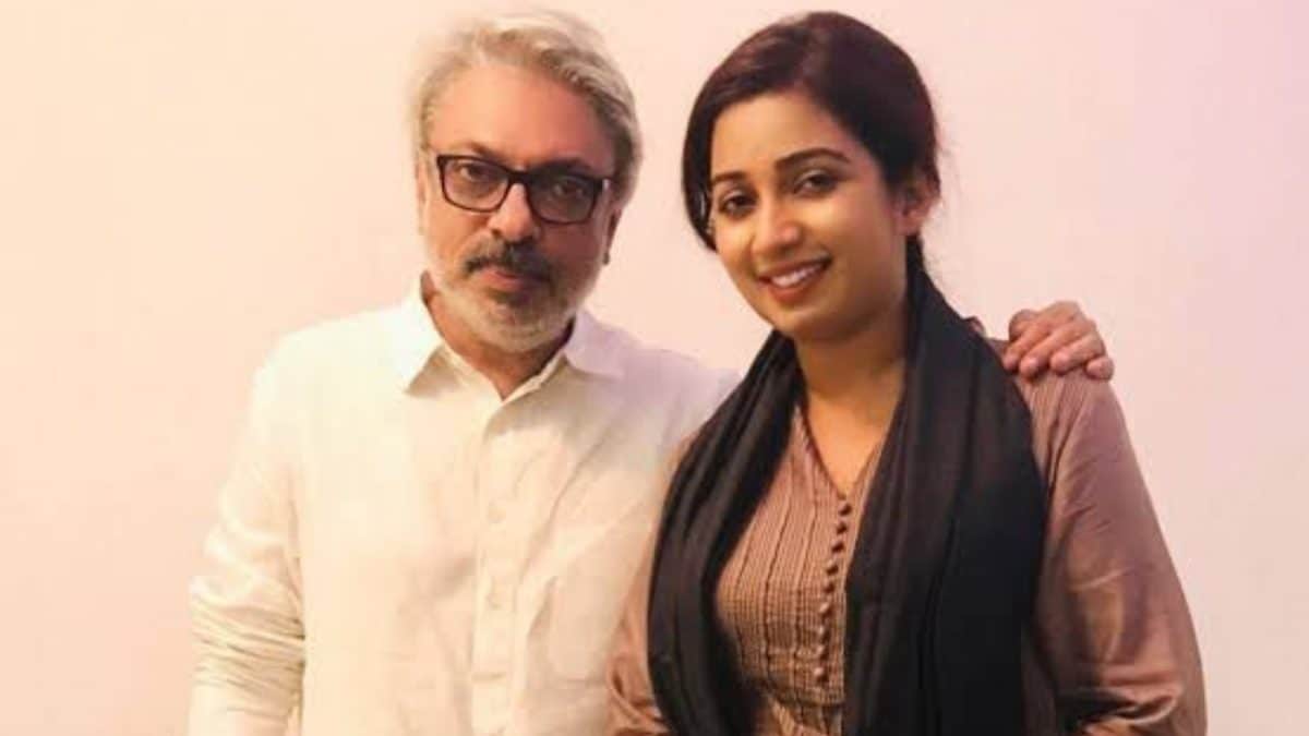 Shreya Ghoshal Recalls Bhansali's Role in 'Bairi Piya' Success