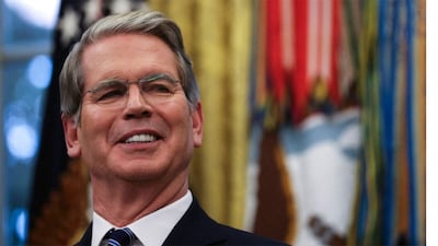  US Treasury Secretary Scott Bessent. (AFP)