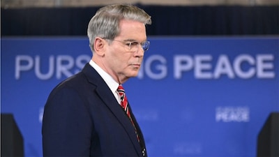 File photo of US Secretary of Treasury Scott Bessent. (AFP)