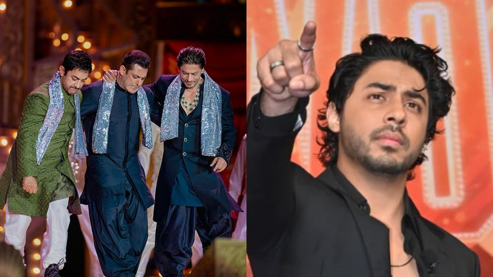 Bollywood’s Iconic Three Khans Cameo: Shah Rukh Khan, Salman Khan, and Aamir Khan will share the screen together for the first time ever. (File Photo)