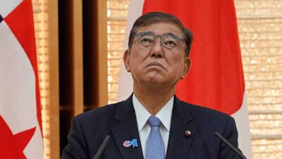Prime Minister Shigeru Ishiba was forced to resign after a historic upper house election loss in July (Reuters Image)
