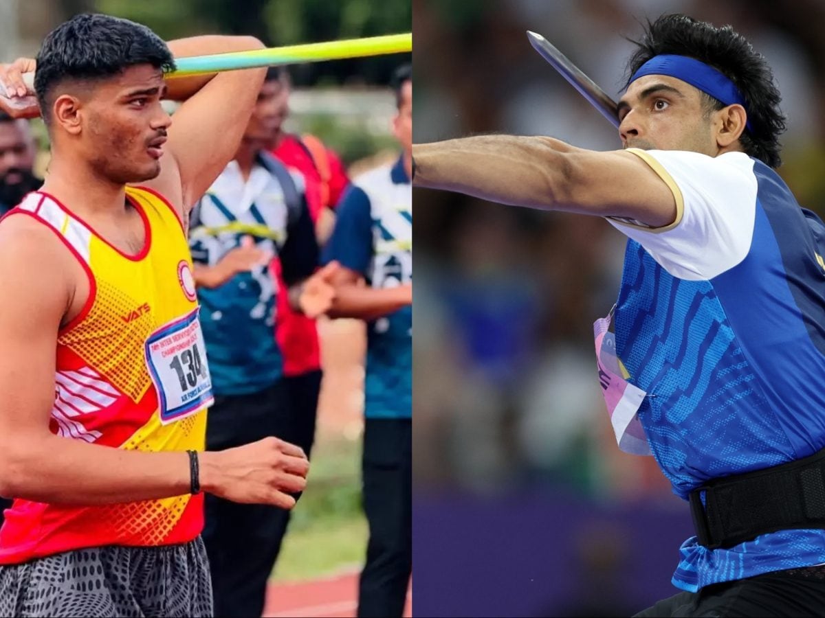 Shivam Lohakare Smashes Neeraj Chopra's Javelin Throw Record