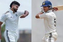 Shreyas Iyer could only make to score 12 runs from 14 balls in the second innings of the Duleep Trophy semifinal