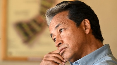 Climate activist Sonam Wangchuk. (AFP file photo)