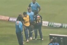 Sri Lanka captain and coach console Dunith Wellalage