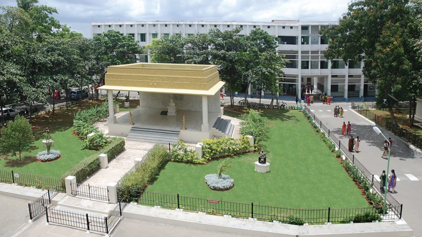 PSGR Krishnammal College for Women in Coimbatore is ranked 9th. It is dedicated to empowering women through quality education in arts, science, and commerce, while also focusing on research, personal growth, and overall development.