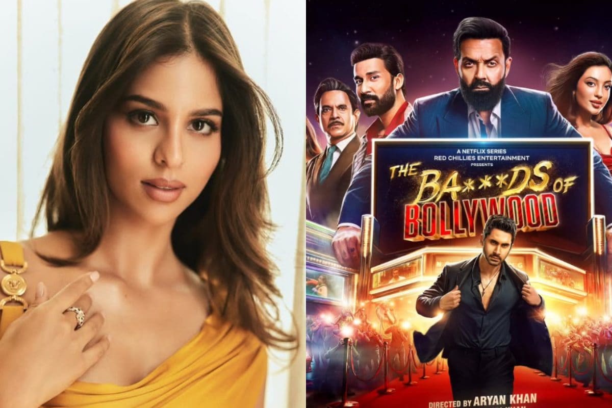 Suhana Khan Reveals Her Favourite Scene From Aryan Khans The Ba***ds Of  Bollywood | Web-series News - News18
