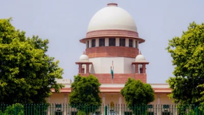 A five-judge Constitution bench headed by CJI BR Gavai said the hearing will resume on September 3. (Image: PTI/File)