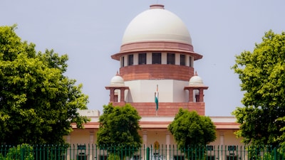 Supreme Court of India. (File image)