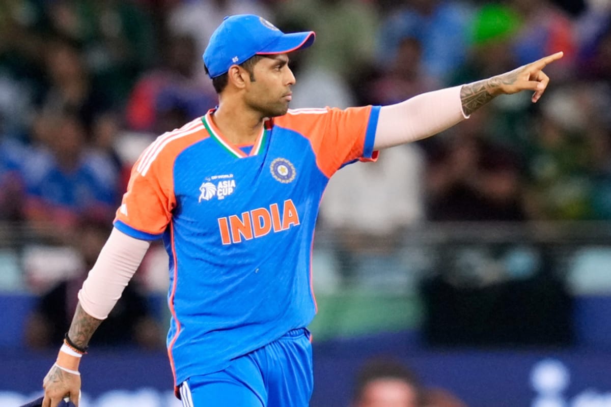 IND vs PAK: Surya slammed for obstruction appeal