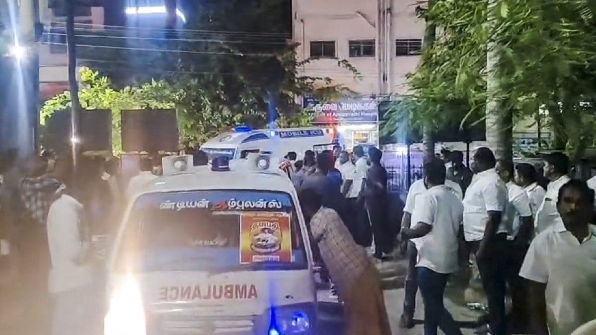 <div>Vijay's TVK Moves Madras High Court Over Karur Stampede, Alleges Conspiracy</div>