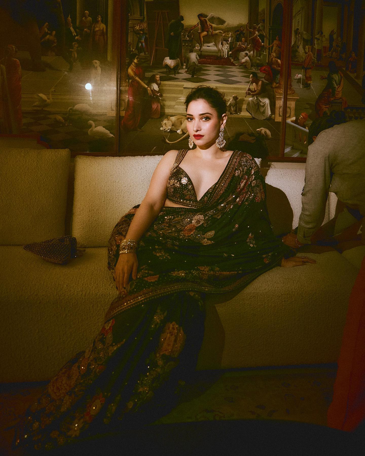Tamannaah Bhatia in saree