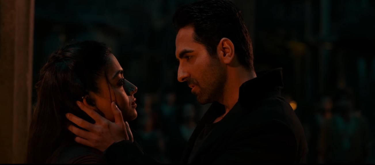 Directed by Aditya Sarpotdar of Munjya fame and backed by Maddock Films’ Dinesh Vijan, the film promises audiences a “bloody love story" that will light up cinemas worldwide this Diwali. Directed by Aditya Sarpotdar of Munjya fame and backed by Maddock Films’ Dinesh Vijan, the film promises audiences a “bloody love story" that will light up cinemas worldwide this Diwali.