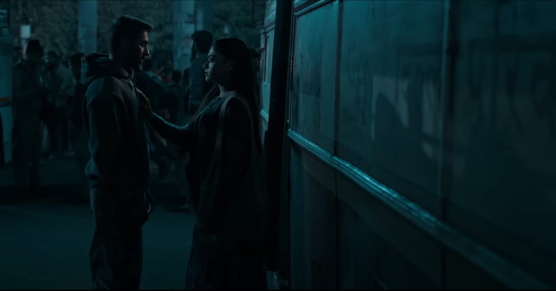 On September 26, 2025, the makers finally unveiled the film’s official trailer. Sharing the trailer, the makers wrote, “A forgotten legend from our folklore, #Thamma takes centre stage this Diwali. Maddock Horror Comedy Universe presents a bloody love story, produced by Dinesh Vijan & Amar Kaushik and directed by Aditya Sarpotdar. In cinemas worldwide on 21st October." On September 26, 2025, the makers finally unveiled the film’s official trailer. Sharing the trailer, the makers wrote, “A forgotten legend from our folklore, #Thamma takes centre stage this Diwali. Maddock Horror Comedy Universe presents a bloody love story, produced by Dinesh Vijan & Amar Kaushik and directed by Aditya Sarpotdar. In cinemas worldwide on 21st October."