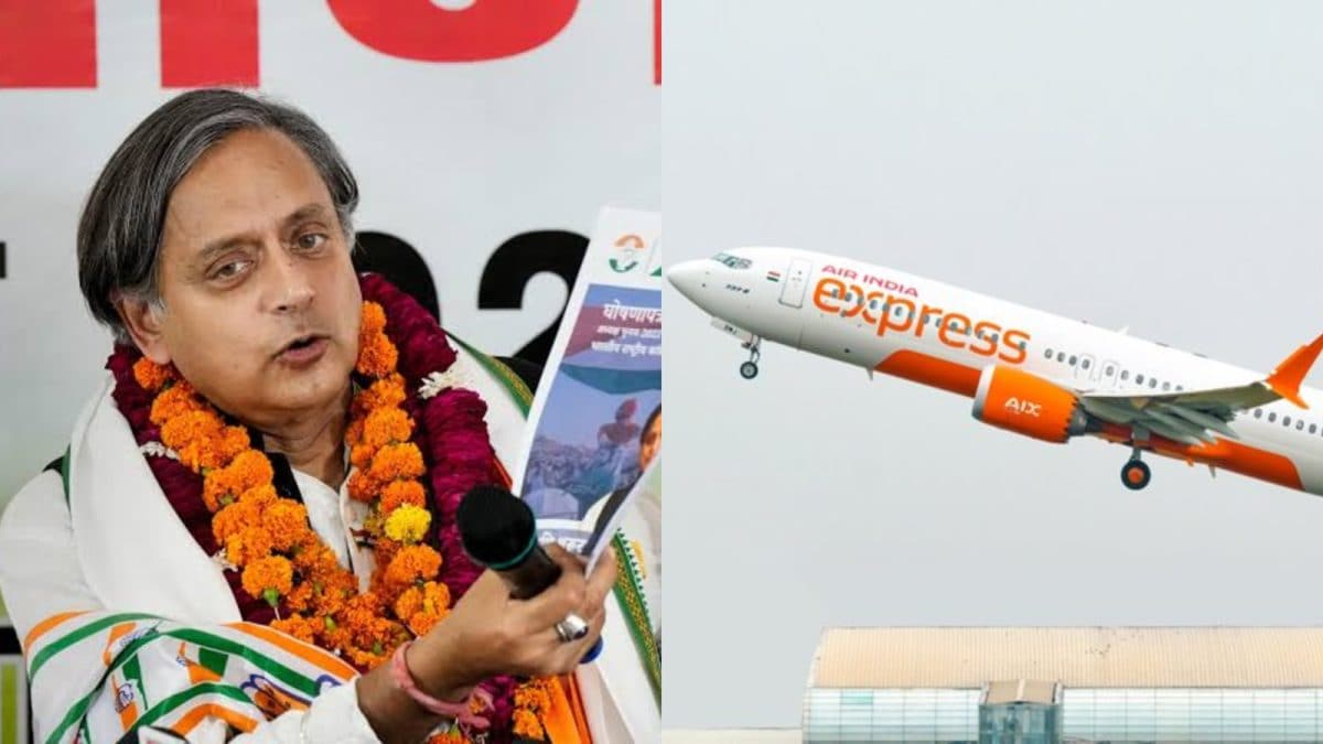 ‘IndiGo And Akasa Are Waiting’: Shashi Tharoor Warns Air India Over Kerala Flight Cancellation Reports