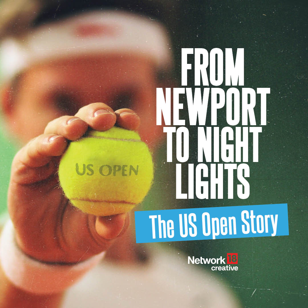 Here is the story of US Open (News18 Creative) Here is the story of US Open (News18 Creative)
