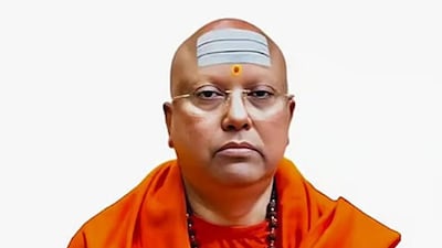 Self-styled godman Chaitanyananda Saraswati
