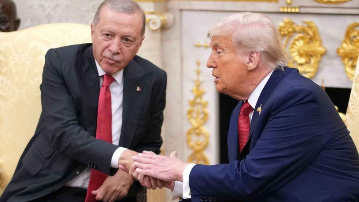 <div>'End The Fighting': Turkey's Erdogan Says Reached Understanding With Trump On Gaza Ceasefire</div>