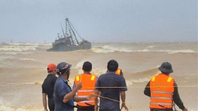 Typhoon Bualoi approches Vietnam | AP Image
