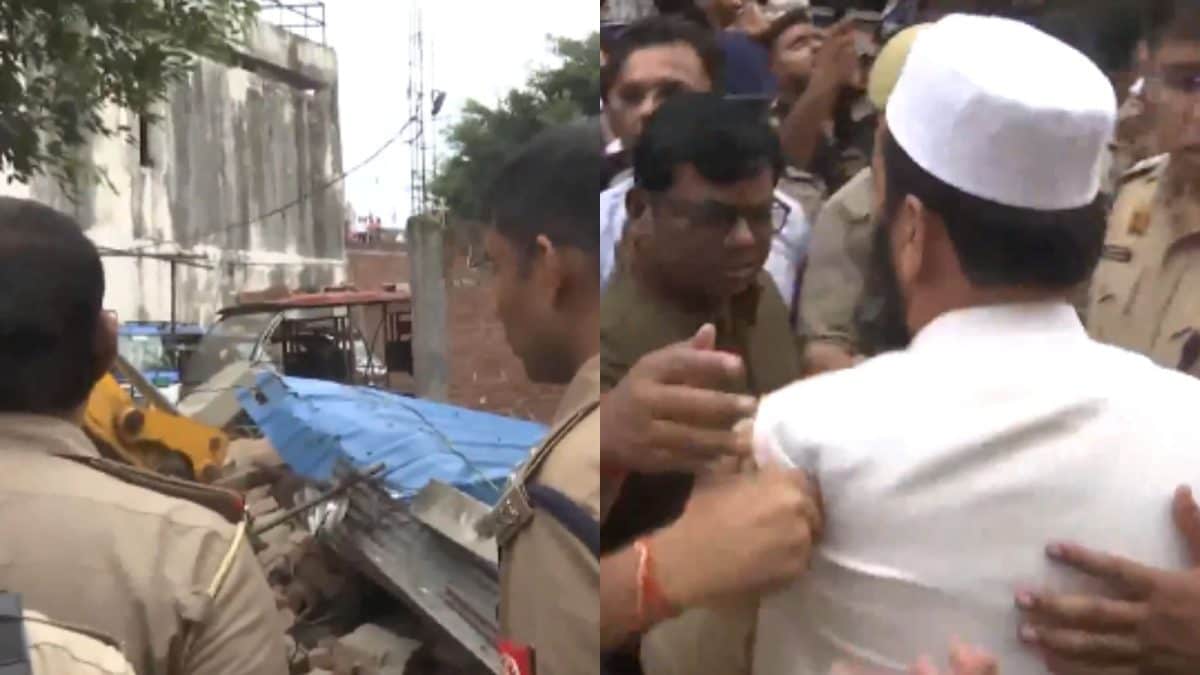 Bareilly Violence: Maulana Tauqeer Raza’s Close Aide Arrested, House Razed In Bulldozer Action