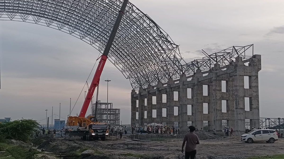 At Least Nine Killed As Arch Collapses At North Chennai Thermal Power Station