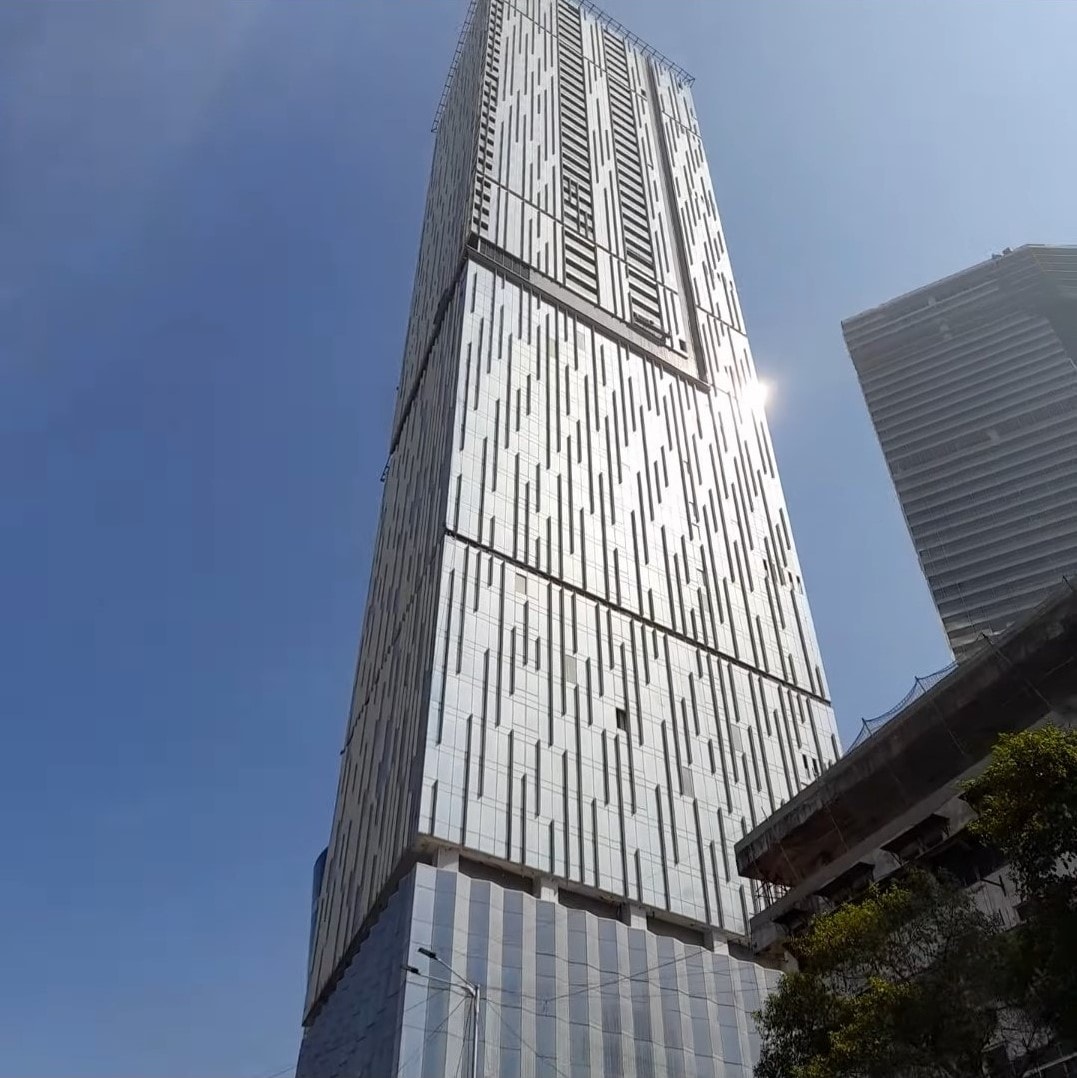 Three Sixty West Tower B, Mumbai: Located in Worli, the building was completed in 2021. The world-class complex is 260-metre-tall and has 66 floors. Three Sixty West Tower B, Mumbai: Located in Worli, the building was completed in 2021. The world-class complex is 260-metre-tall and has 66 floors.