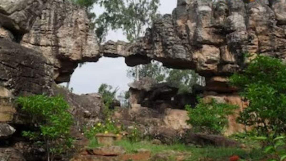Shila Toranam: A 250-Million-Year-Old Rock Arch in Tirumala