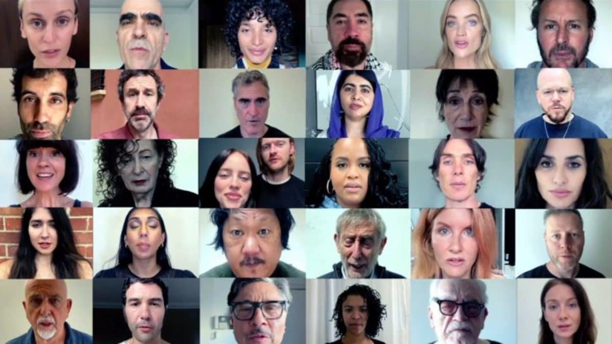 <div>Cillian Murphy, Joaquin Phoenix Among 60+ Stars At UK's 'Together For Palestine' Fundraiser</div>
