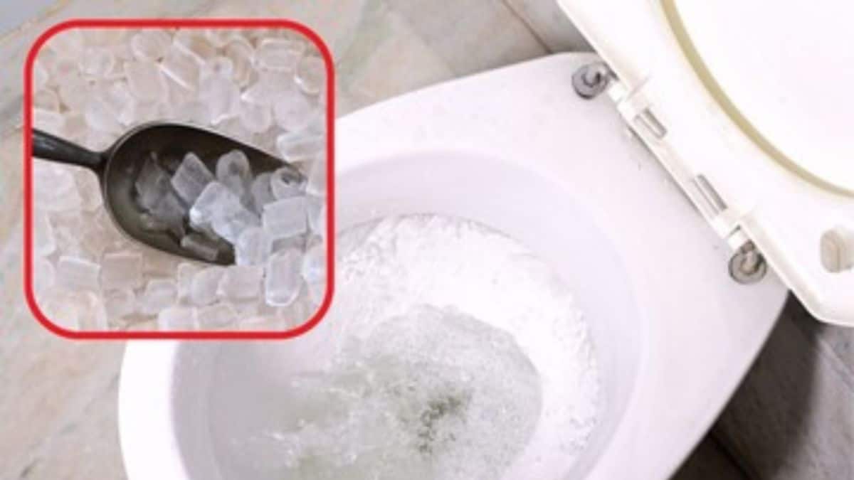 Remove Yellow Toilet Stains Easily With This Thing In Your Freezer