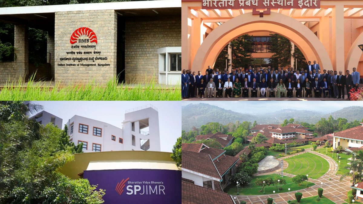 Top 10 MBA Colleges In India As Per FT Masters In Management 2025 Rankings