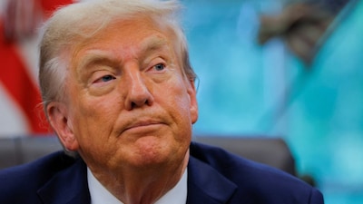  Trump walks back on his social media post on India, China (Reuters Image)