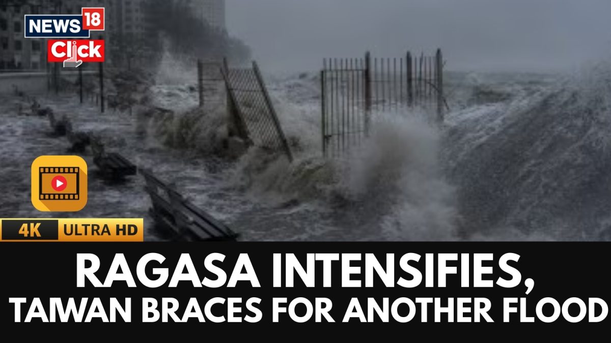 Super Typhoon Ragasa: 14 Dead, Over 100 Missing in Taiwan