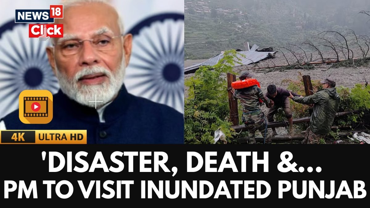 PM Modi to Visit Flood-Hit Punjab
