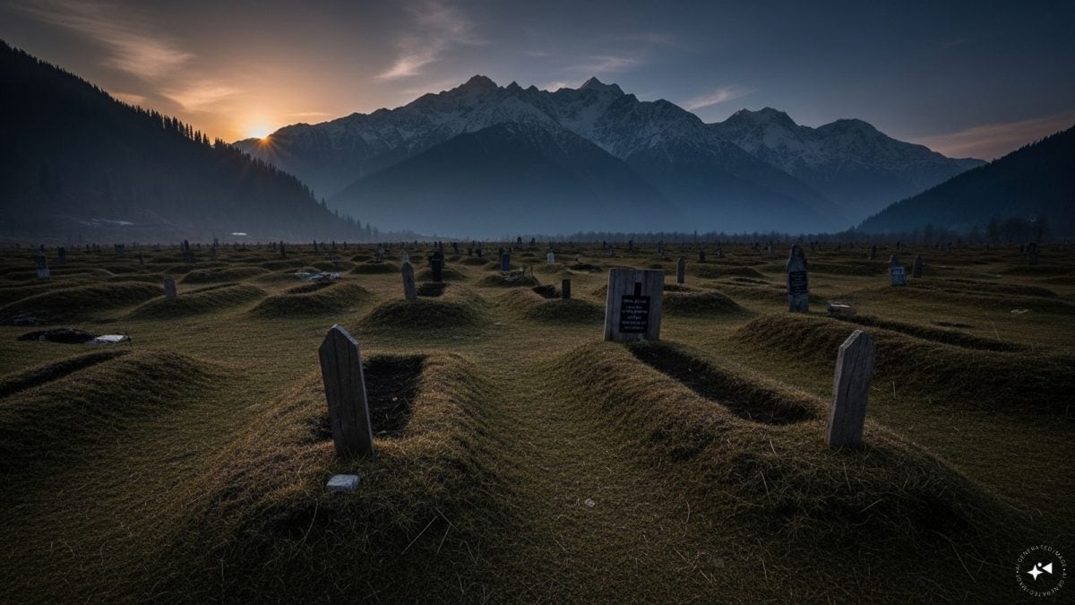 Exhaustive Survey On Unmarked Graves In Kashmir Punctures Pakistani Propaganda | Exclusive