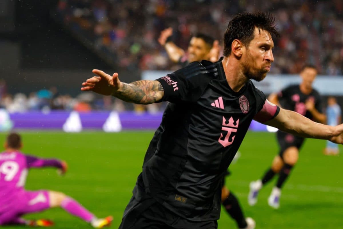 Messi Magic In Big Apple As Inter Miami Hit NYC For Four