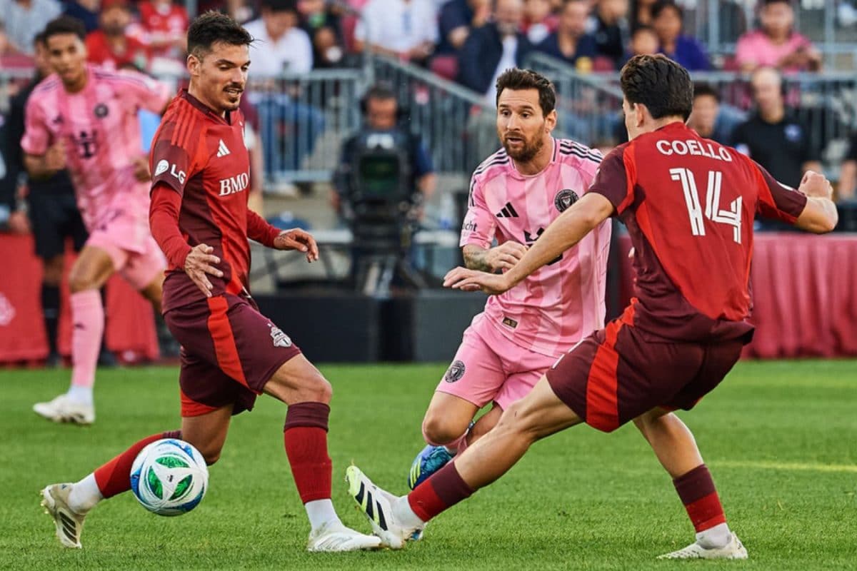 Toronto FC Snap Lionel Messi's Scoring Streak In Inter Miami Stalemate