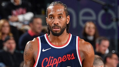 Kawhi Leonard. (X) 