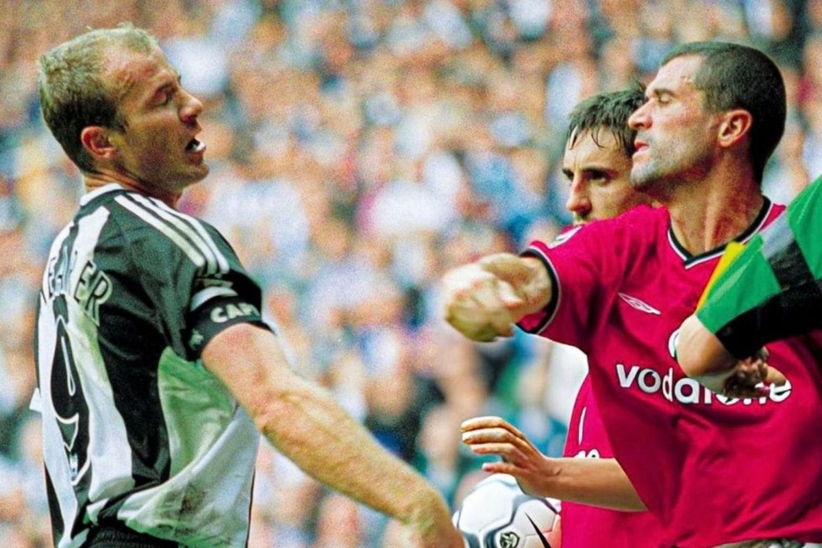 'Sneaky Shearer': Manchester United Icon Roy Keane Reflects On Feud With Newcastle Legend