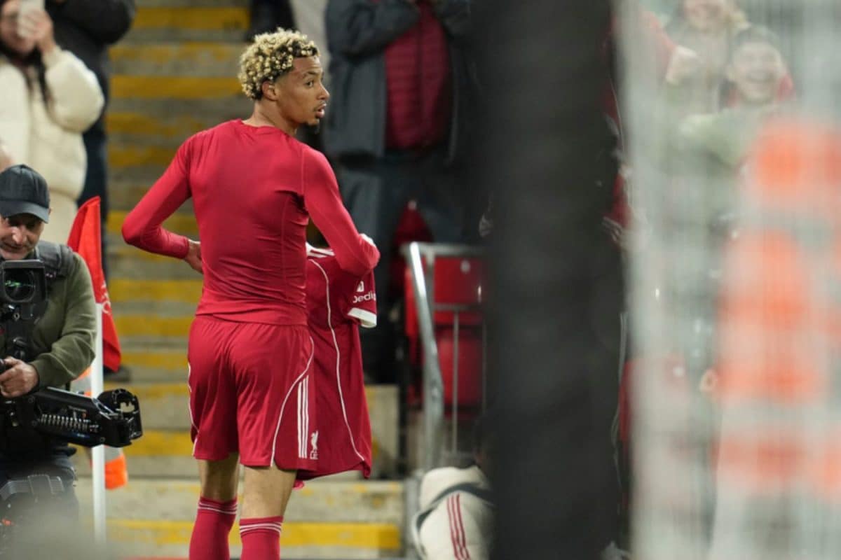 Hugo Ekitike’s Red Card Blunder Might Cost Him Two Weeks' Wages At Liverpool